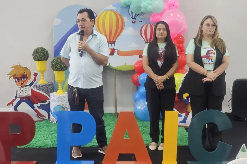 Prefeitura de Esperantina realiza I Percurso Formativo do PPAIC 2026