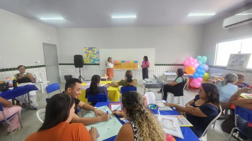 Prefeitura de Esperantina realiza I Percurso Formativo do PPAIC 2026