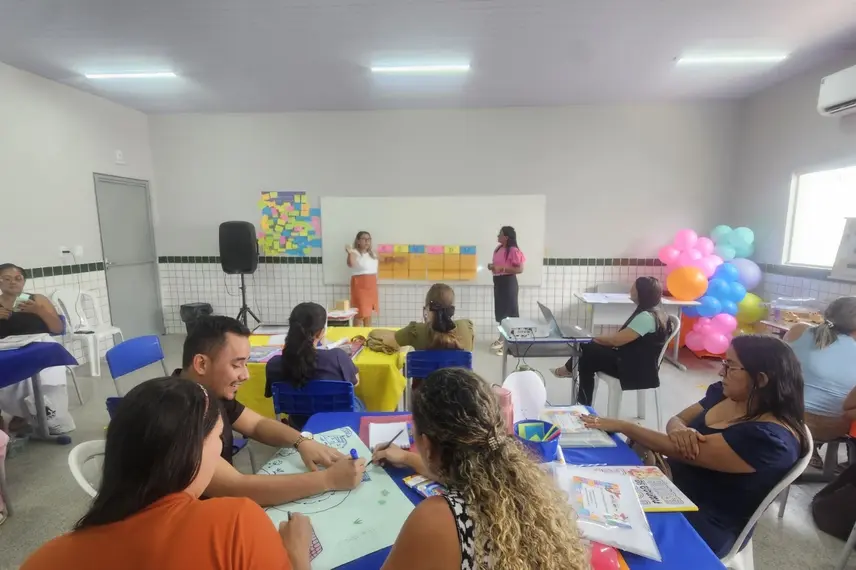 Prefeitura de Esperantina realiza I Percurso Formativo do PPAIC 2026