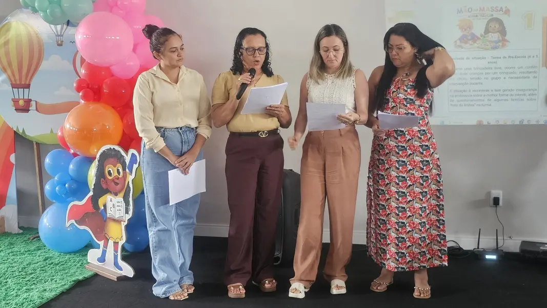 Prefeitura de Esperantina realiza I Percurso Formativo do PPAIC 2026