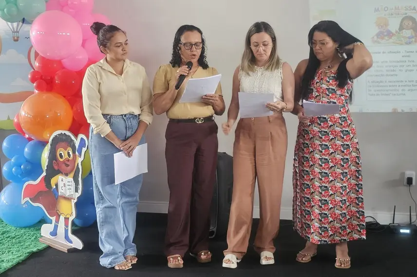 Prefeitura de Esperantina realiza I Percurso Formativo do PPAIC 2026