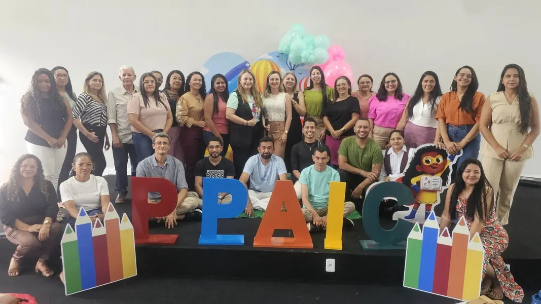 Prefeitura de Esperantina realiza I Percurso Formativo do PPAIC 2026