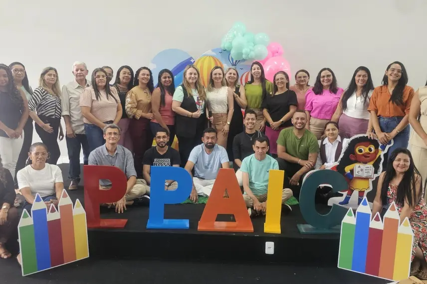 Prefeitura de Esperantina realiza I Percurso Formativo do PPAIC 2026