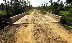 Prefeitura de Esperantina recupera pontes e melhora acesso rural