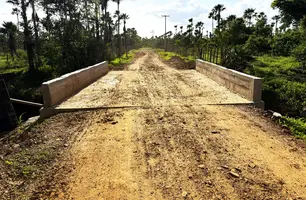 Prefeitura de Esperantina recupera pontes e melhora acesso rural (Foto: Reprodução)