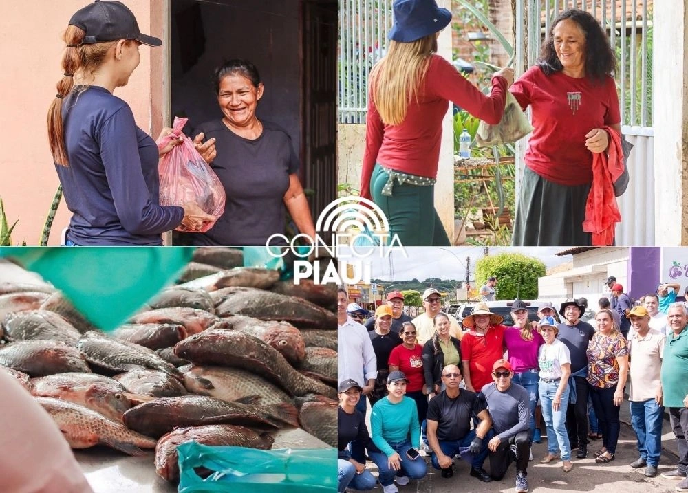 Prefeitura de Luzilândia realiza tradicional entrega de peixes da Semana Santa