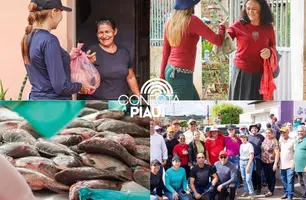 Prefeitura de Luzilândia realiza tradicional entrega de peixes da Semana Santa (Foto: Reprodução)