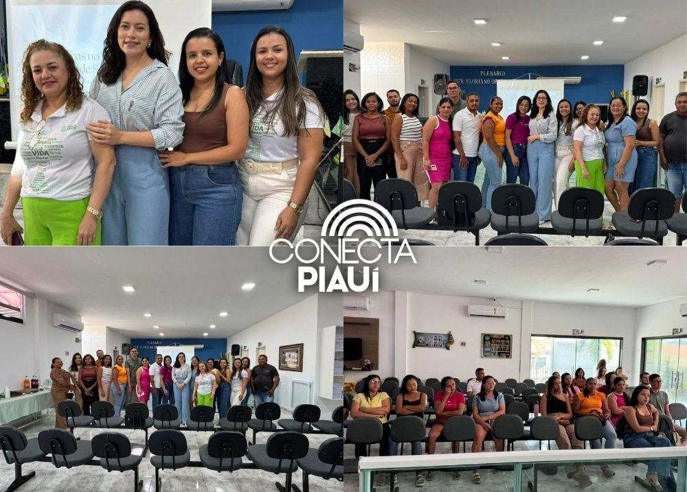 Prefeitura de Manoel Emídio promove palestra sobre gestão de resíduos da saúde