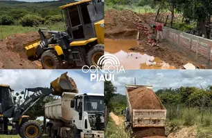 Prefeitura de Massapê avança com obras em estradas e acesso à água (Foto: Reprodução)