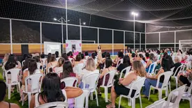Prefeitura de Palmeira do Piauí realiza noite especial em homenagem às mulheres (Foto: Reprodução)