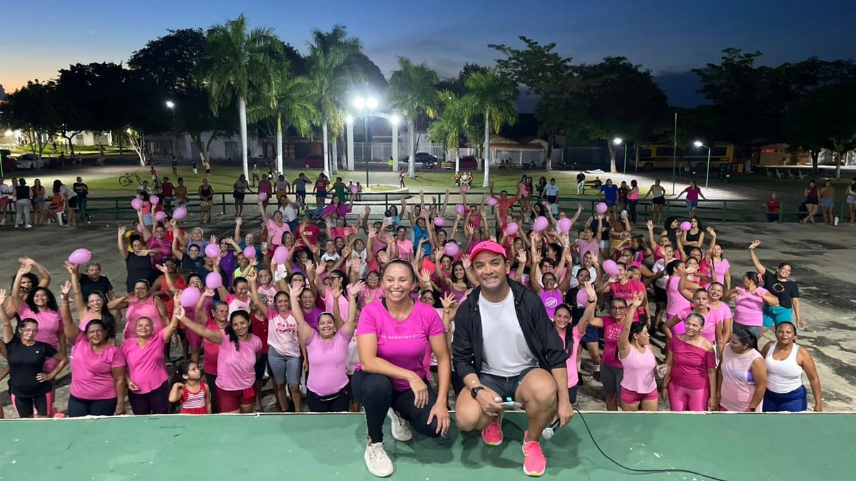 Prefeitura de São Gonçalo promove aulão de dança em homenagem às mulheres