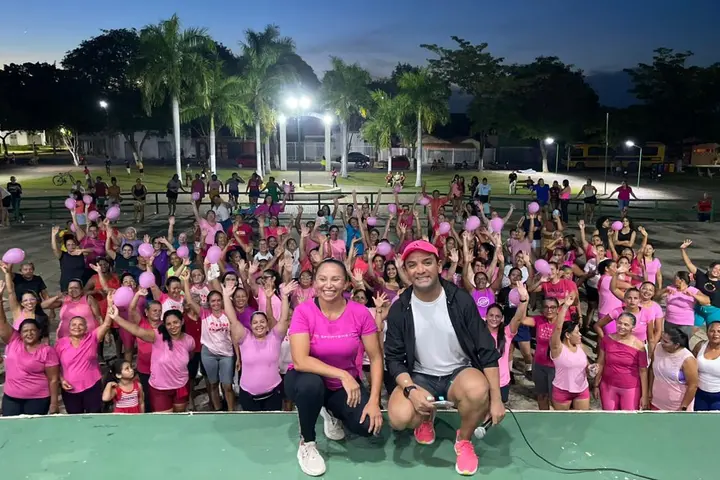 Prefeitura de São Gonçalo promove aulão de dança em homenagem às mulheres