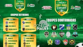 Prefeitura de São João do Arraial abre Taça São João com 14 equipes (Foto: Reprodução)