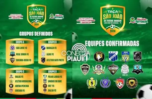 Prefeitura de São João do Arraial abre Taça São João com 14 equipes (Foto: Reprodução)