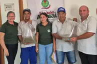 Prefeitura de São João do Arraial entrega 50 mil alevinos a produtores rurais