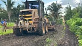 Prefeitura de São João do Arraial intensifica manutenção de estradas no inverno (Foto: Reprodução)