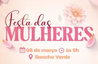 Prefeitura de São João do Arraial promove evento em alusão ao Dia da Mulher