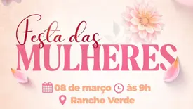 Prefeitura de São João do Arraial promove evento em alusão ao Dia da Mulher (Foto: Reprodução)