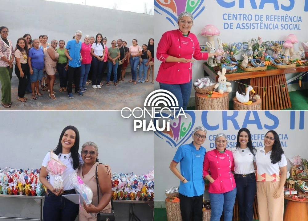 Prefeitura de São Raimundo Nonato realiza oficina de ovos de Páscoa para mulheres