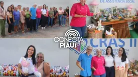 Prefeitura de São Raimundo Nonato realiza oficina de ovos de Páscoa para mulheres (Foto: Reprodução)