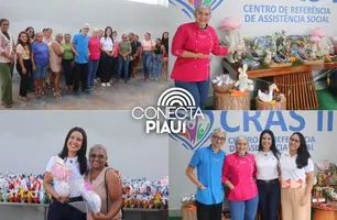 Prefeitura de São Raimundo Nonato realiza oficina de ovos de Páscoa para mulheres (Foto: Reprodução)