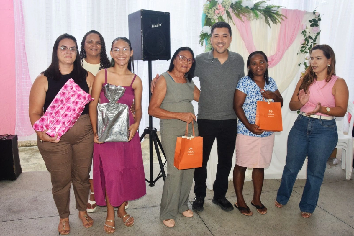 Prefeitura realiza “Café com Elas” em homenagem às mulheres em Massapê do Piauí