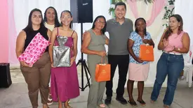 Prefeitura realiza “Café com Elas” em homenagem às mulheres em Massapê do Piauí (Foto: Folha atual)
