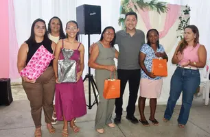 Prefeitura realiza “Café com Elas” em homenagem às mulheres em Massapê do Piauí (Foto: Folha atual)