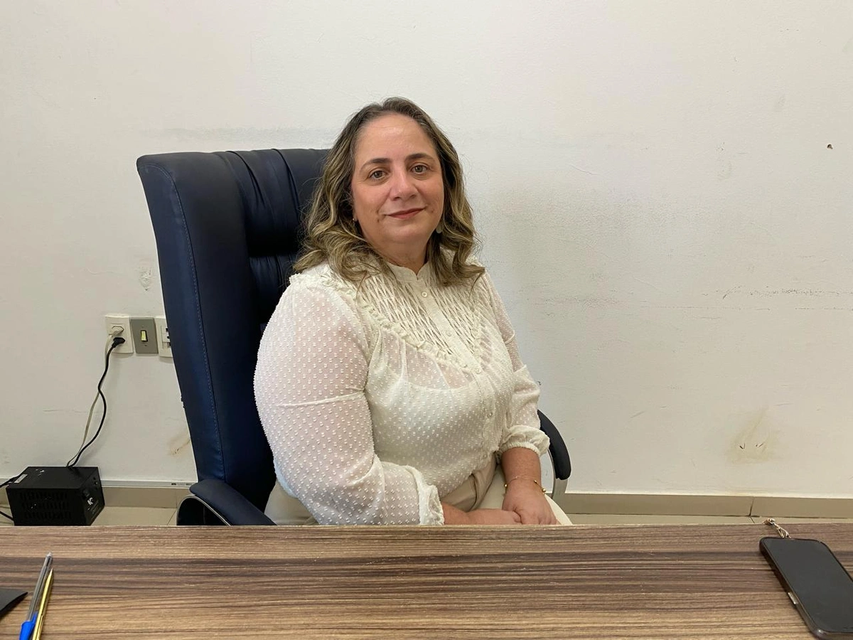 Presidente da Fundação Municipal de Saúde (FMS) de Teresina, Leopoldina Cipriano