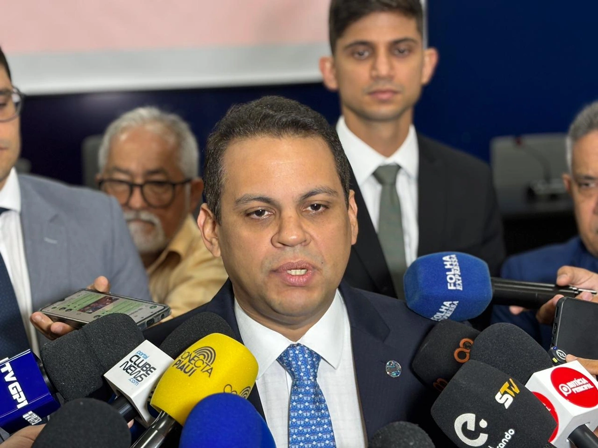 Presidente da OAB, Raimundo Júnior