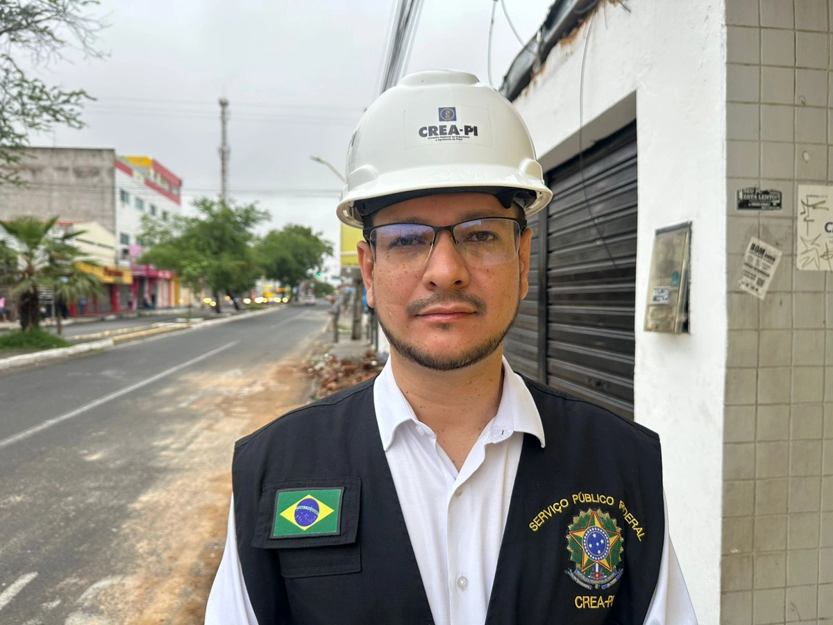 Presidente do CREA-PI, Hércules Medeiros