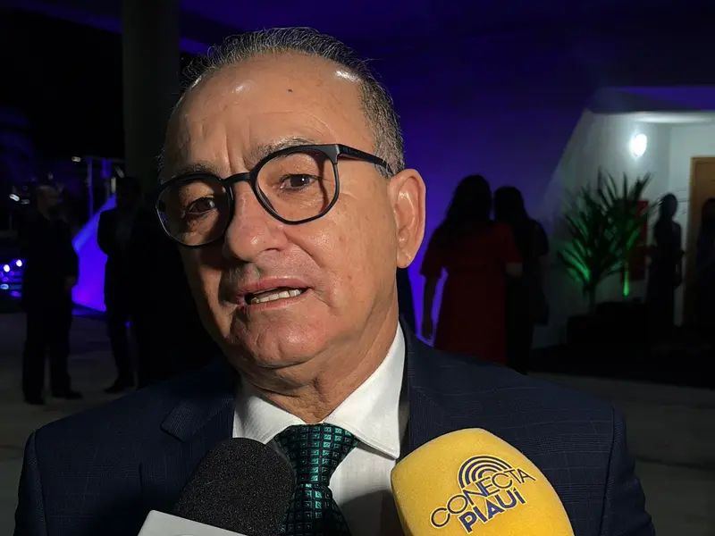 Presidente do Tribunal de Justiça do Estado do Piauí (TJPI), desembargador Aderson Nogueira