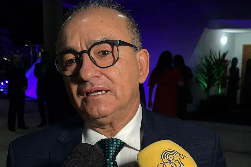 Presidente do Tribunal de Justiça do Estado do Piauí (TJPI), desembargador Aderson Nogueira