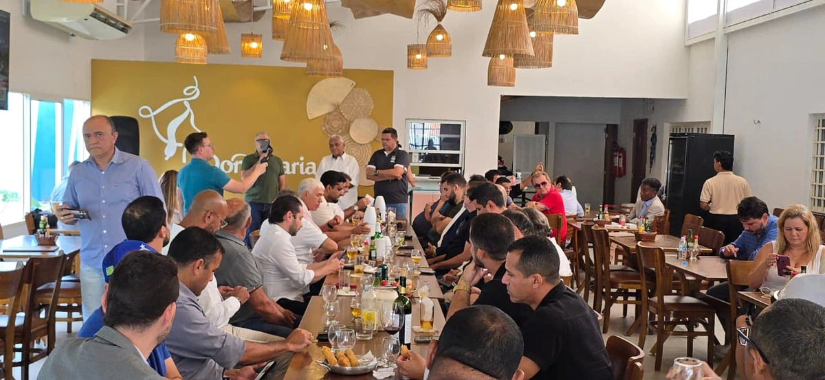 Presidentes de clubes manifestam apoio à recondução de Robert Brown na Federação de Futebol do Piauí