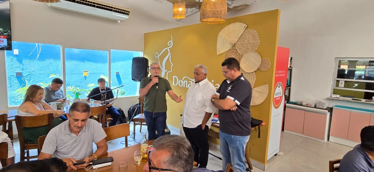 Presidentes de clubes manifestam apoio à recondução de Robert Brown na Federação de Futebol do Piauí