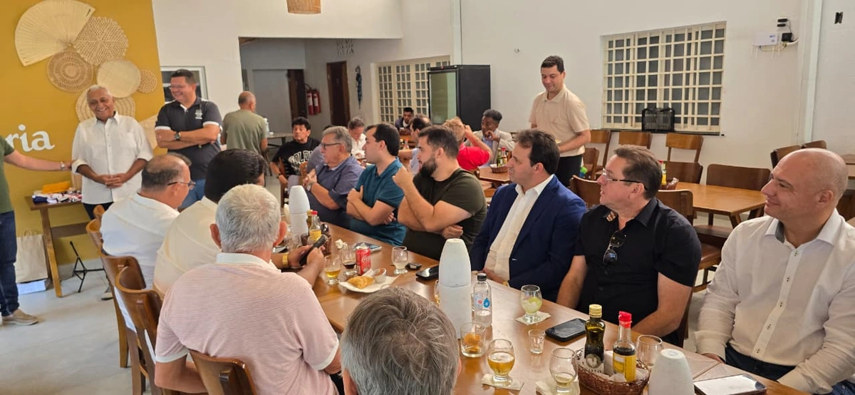 Presidentes de clubes manifestam apoio à recondução de Robert Brown na Federação de Futebol do Piauí