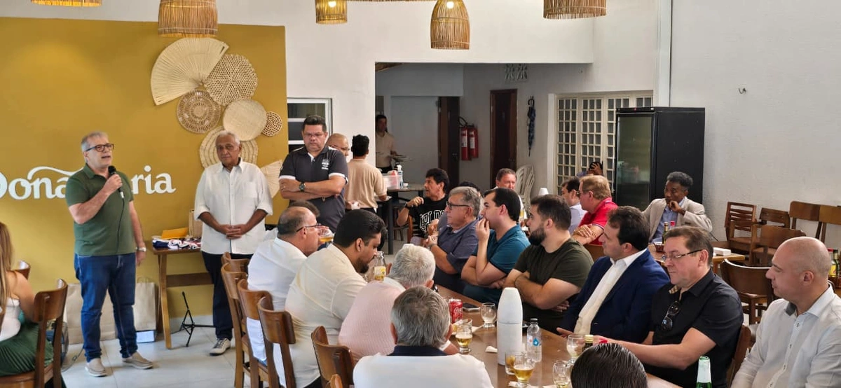 Presidentes de clubes manifestam apoio à recondução de Robert Brown na Federação de Futebol do Piauí