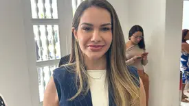 Primeira-dama de Picos, Anyara Santos (Foto: Conecta Piauí)