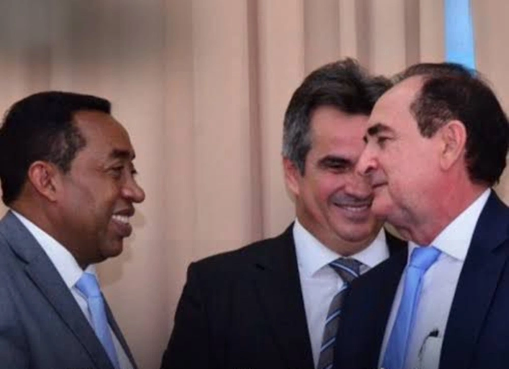 Principal padrinho político de Joel é o senador Ciro Nogueira