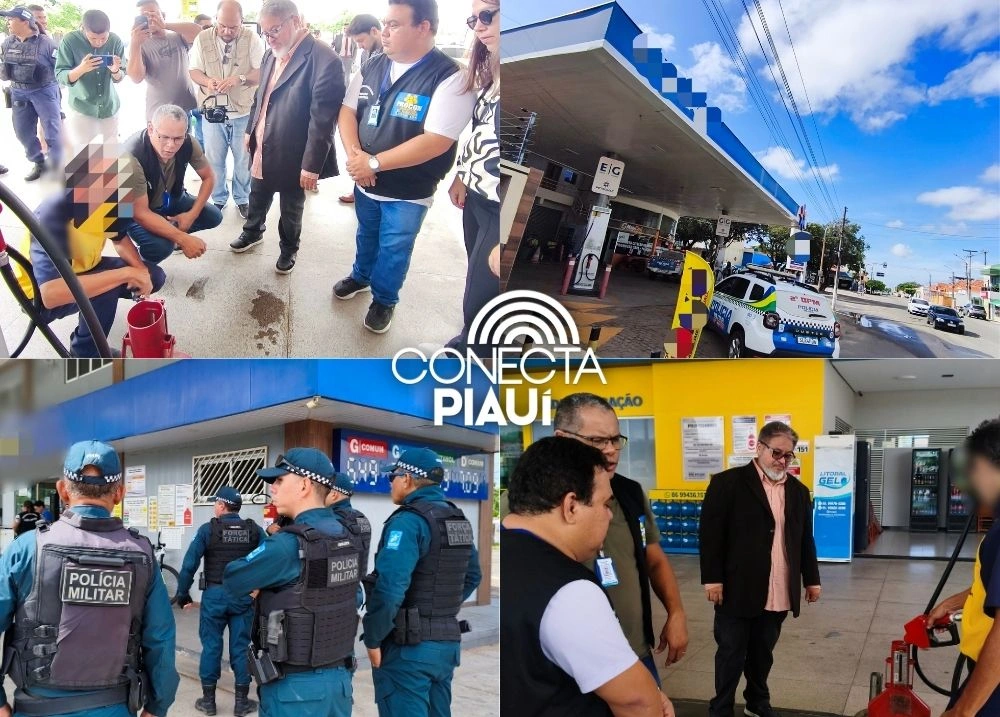 Procon fiscaliza postos por alta no preço dos combustíveis em Parnaíba