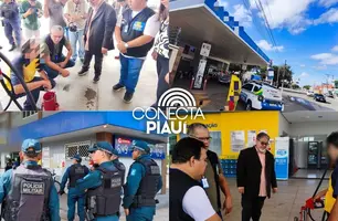 Procon fiscaliza postos por alta no preço dos combustíveis em Parnaíba (Foto: Reprodução)