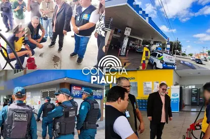 Procon fiscaliza postos por alta no preço dos combustíveis em Parnaíba