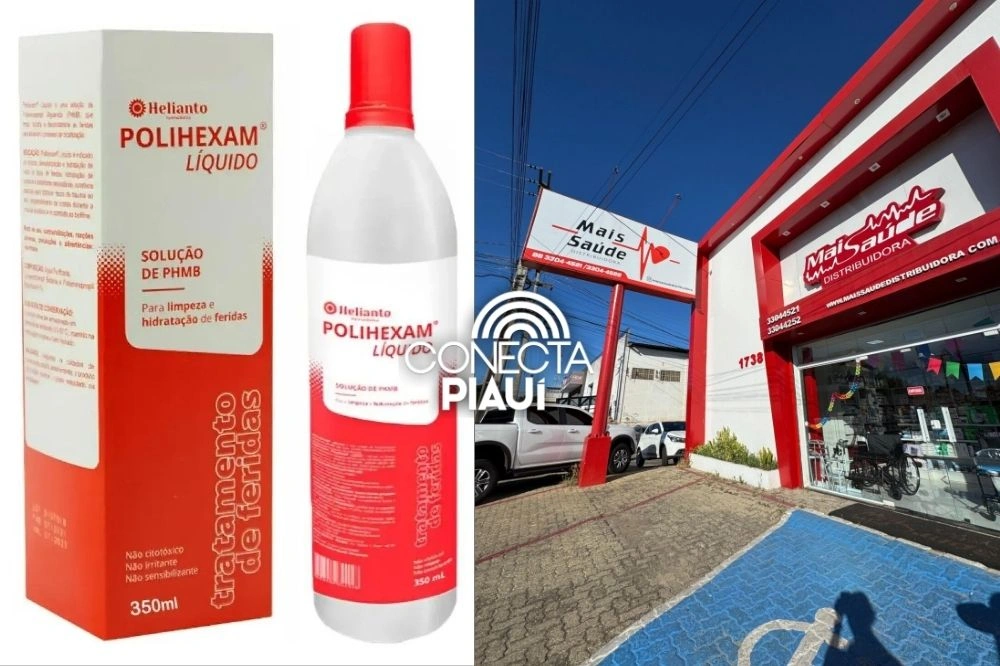 Produto auxilia na cicatrização de feridas e amplia cuidados com a saúde