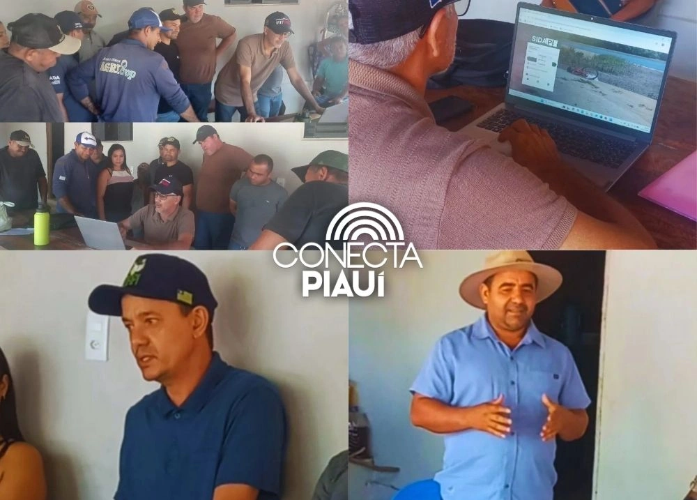Produtores conhecem projeto Piauí + Genética em Baixa Grande do Ribeiro