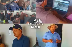 Produtores conhecem projeto Piauí + Genética em Baixa Grande do Ribeiro (Foto: Reprodução)