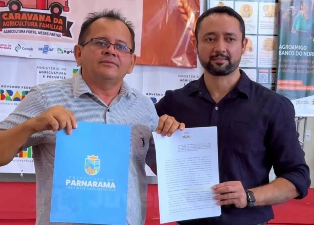 Produtores rurais ganham reforço em Parnarama com Caravana da Agricultura Familiar