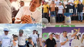 Programa Acredita Bacia Leiteira é lançado em Castelo do Piauí (Foto: Reprodução ASCOM)