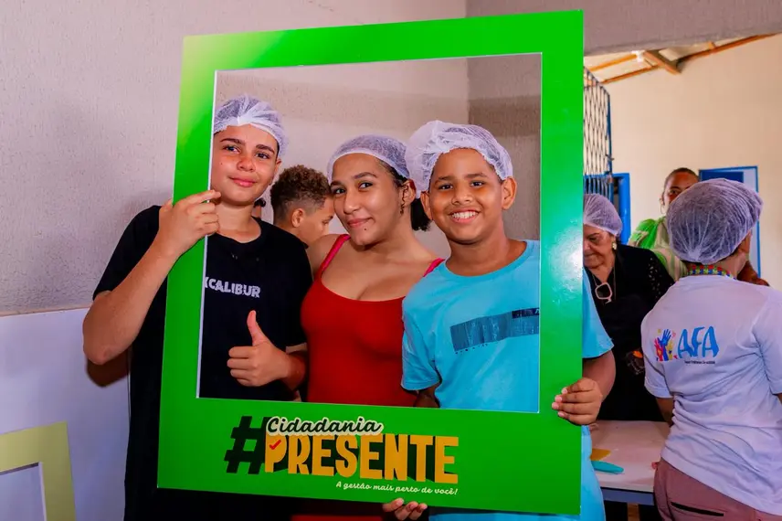 Programa Cidadania Presente reúne secretarias e amplia acesso a atendimentos básicos