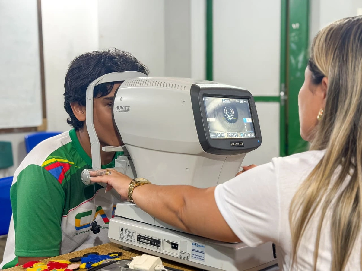 Programa em Parnaíba oferece consultas e óculos gratuitos a estudantes
