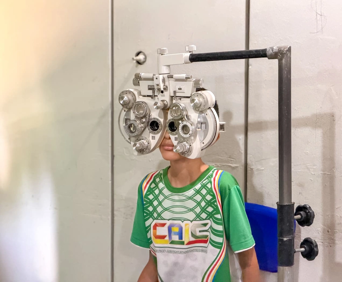 Programa em Parnaíba oferece consultas e óculos gratuitos a estudantes